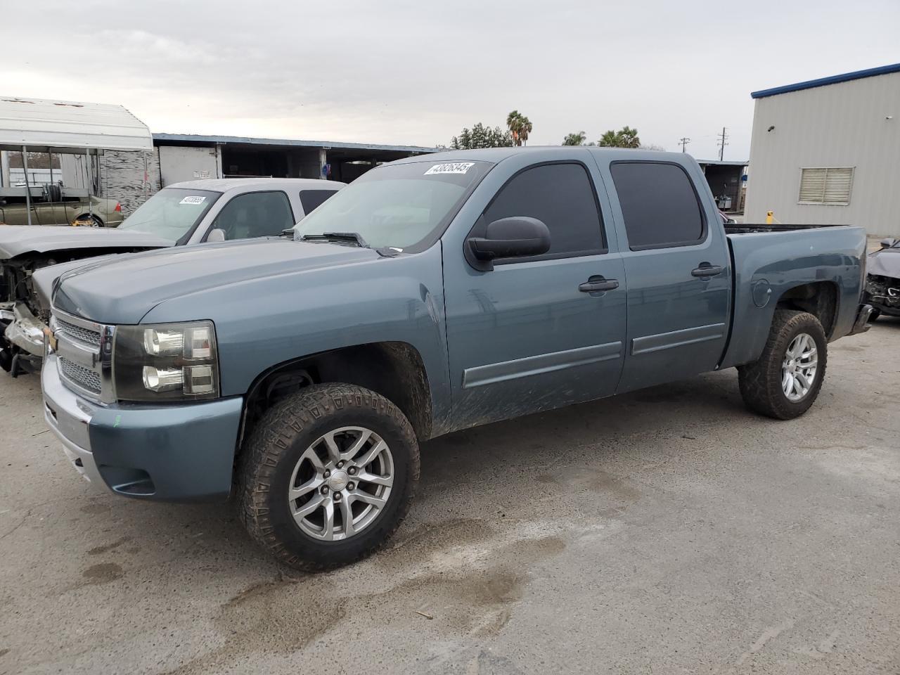 2012 CHEVROLET SILVERADO