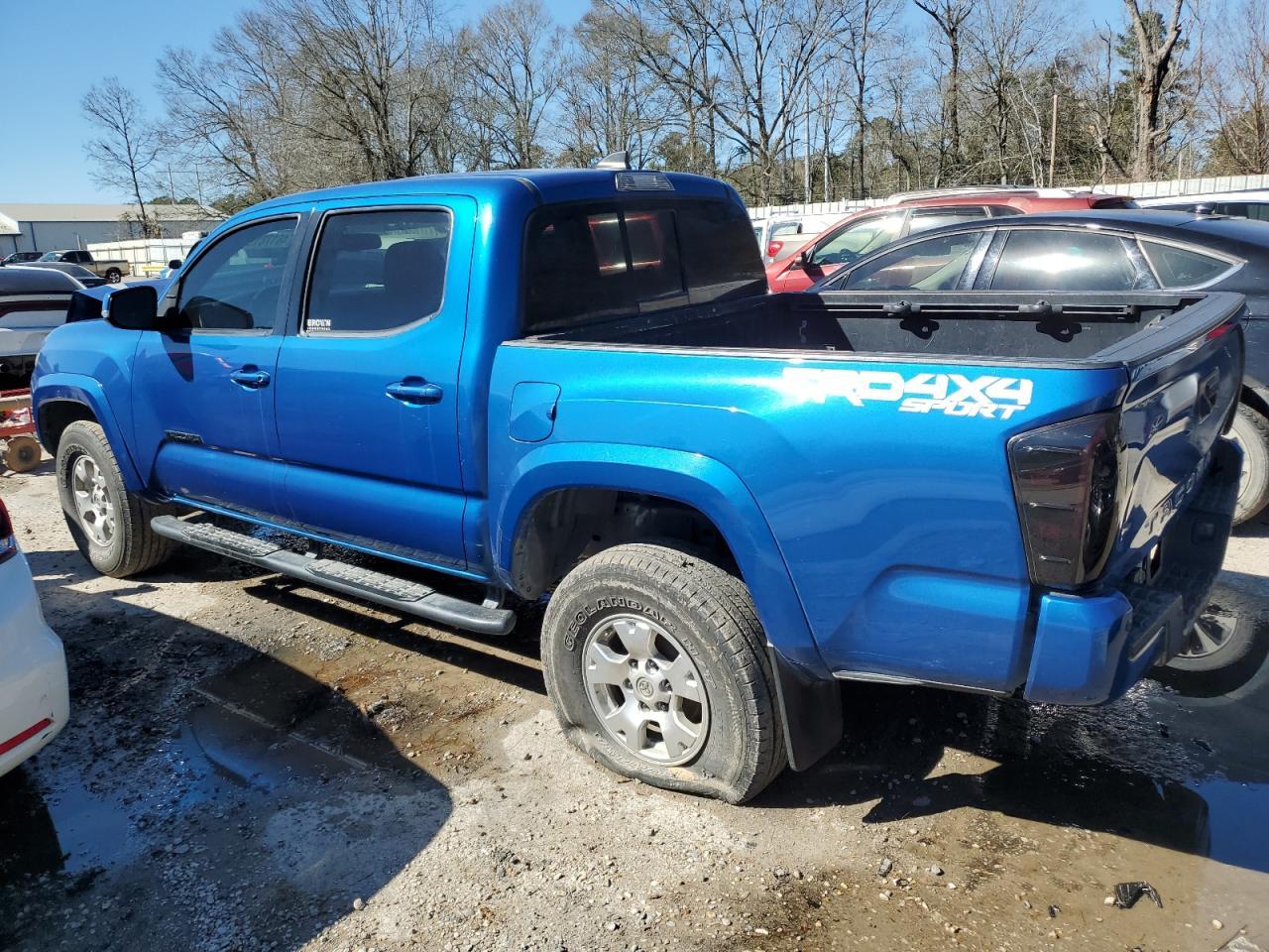 2017 TOYOTA TACOMA DOU - Image 2