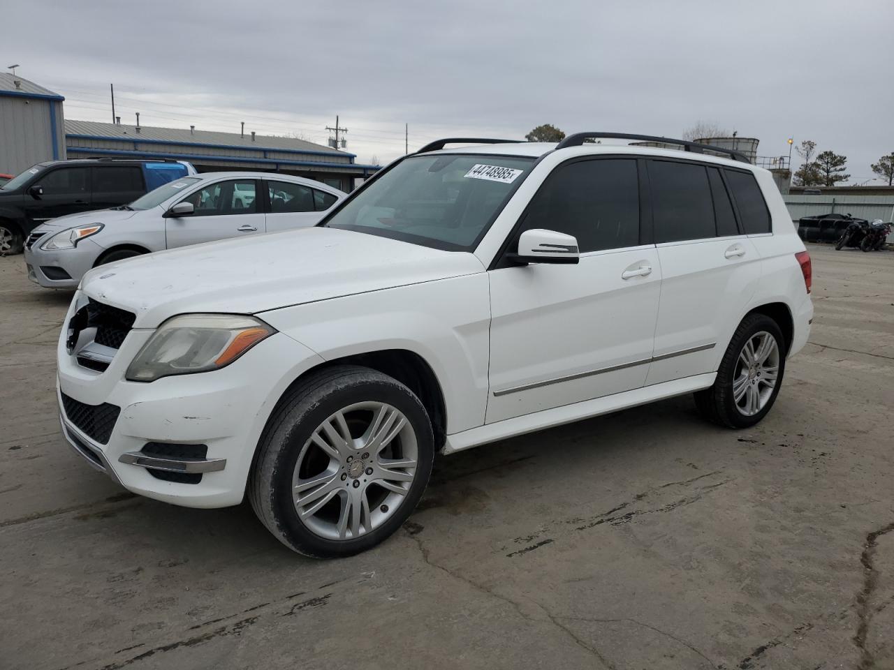 2014 MERCEDES-BENZ GLK 350