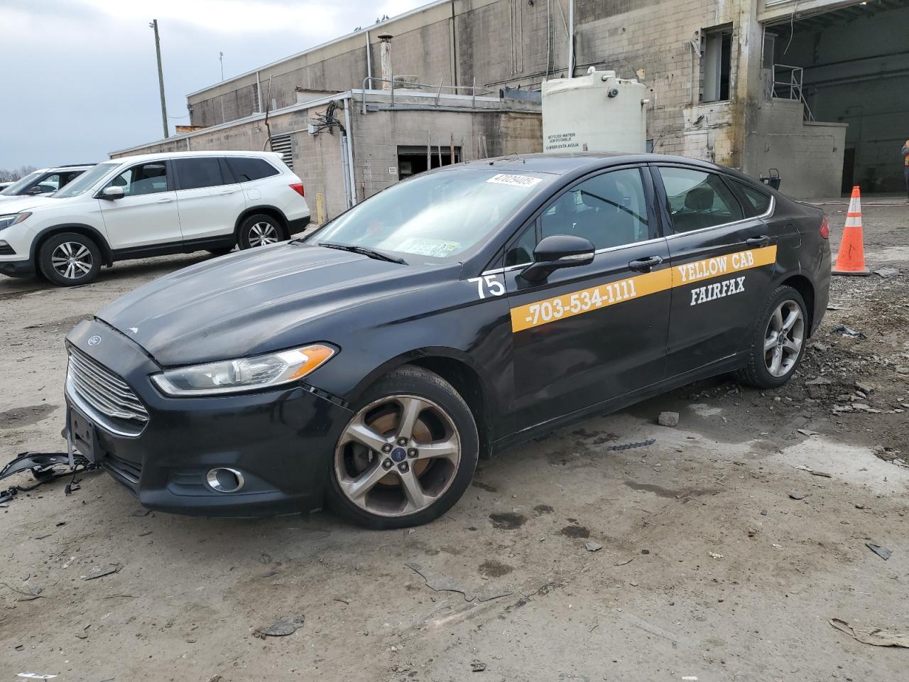 2014 FORD FUSION SE