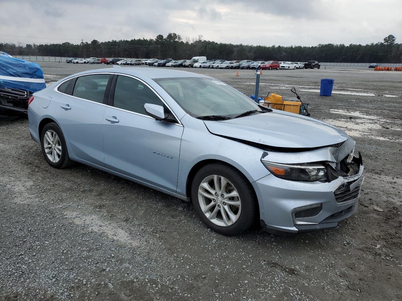 2017 CHEVROLET MALIBU LT - Фото 4