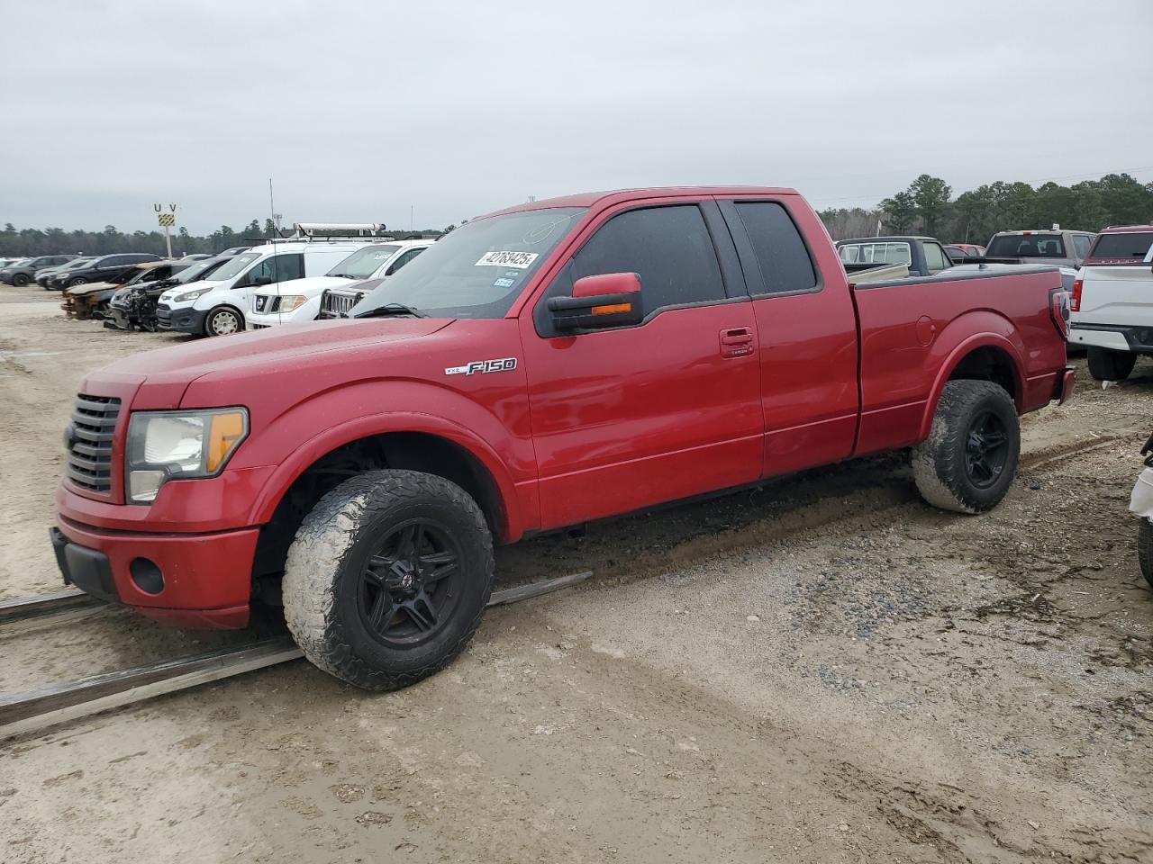 2010 FORD F150 SUPER