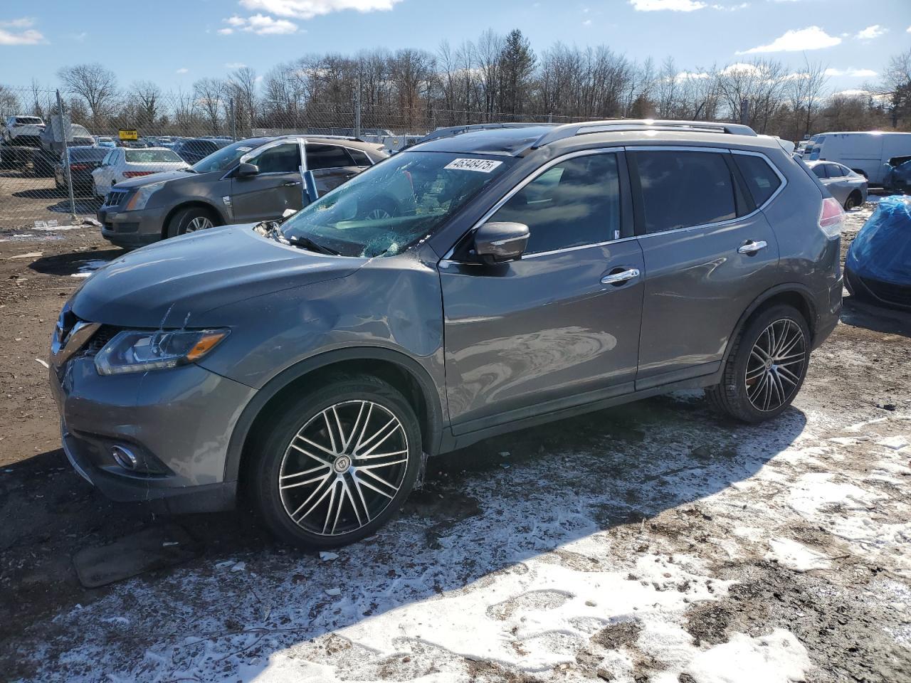 2016 NISSAN ROGUE S
