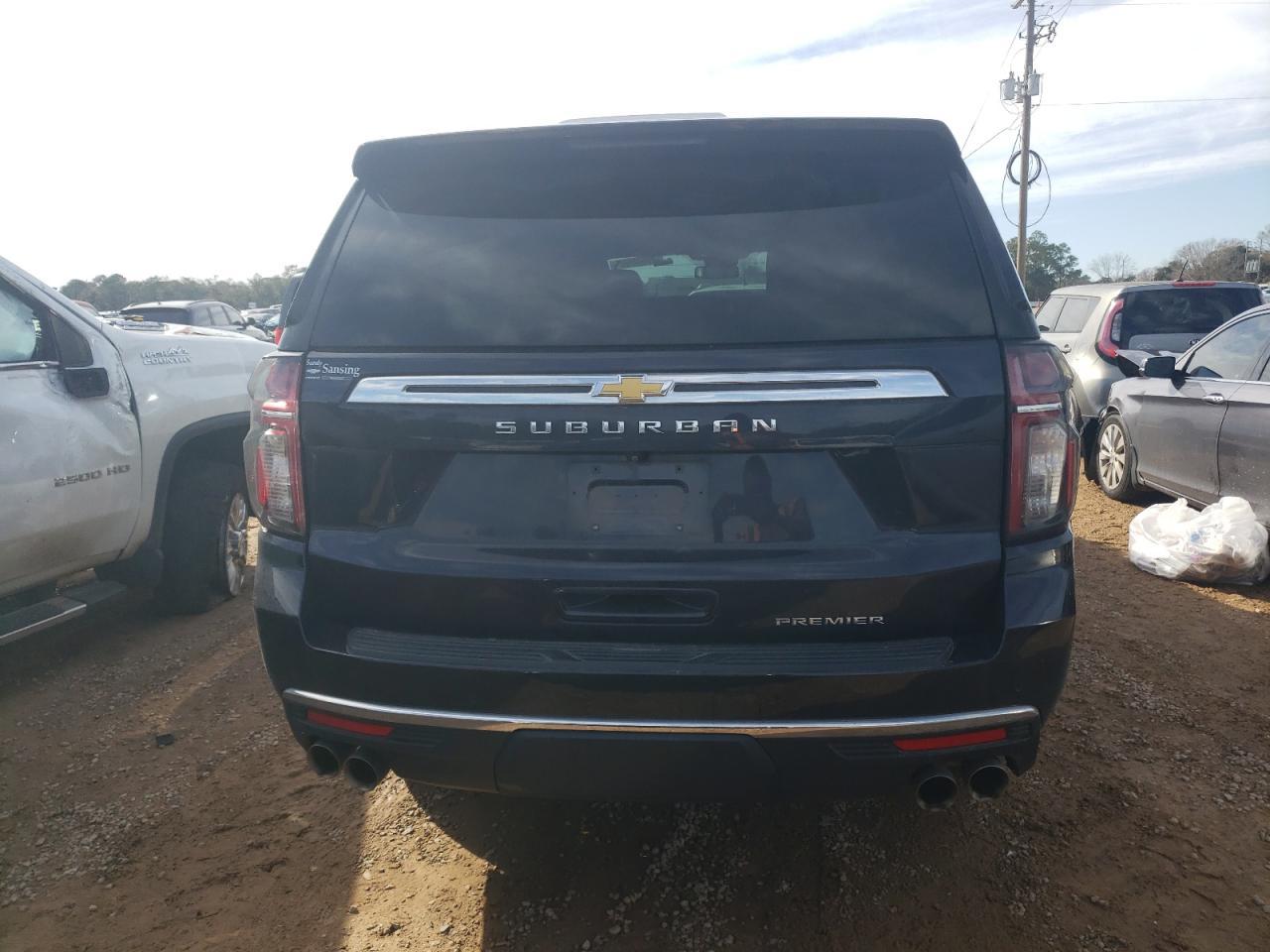 2023 CHEVROLET SUBURBAN C - Фото 6