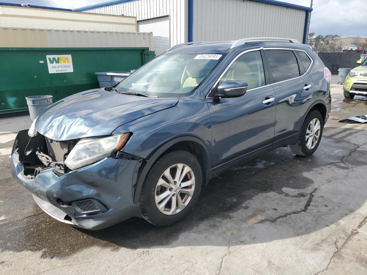 2014 NISSAN ROGUE S