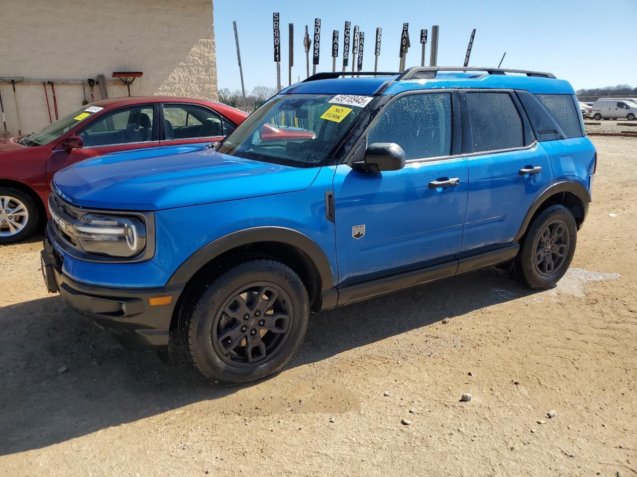 2022 FORD BRONCO SPO