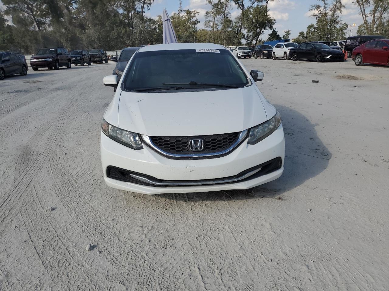 2014 HONDA CIVIC LX - Фото 5