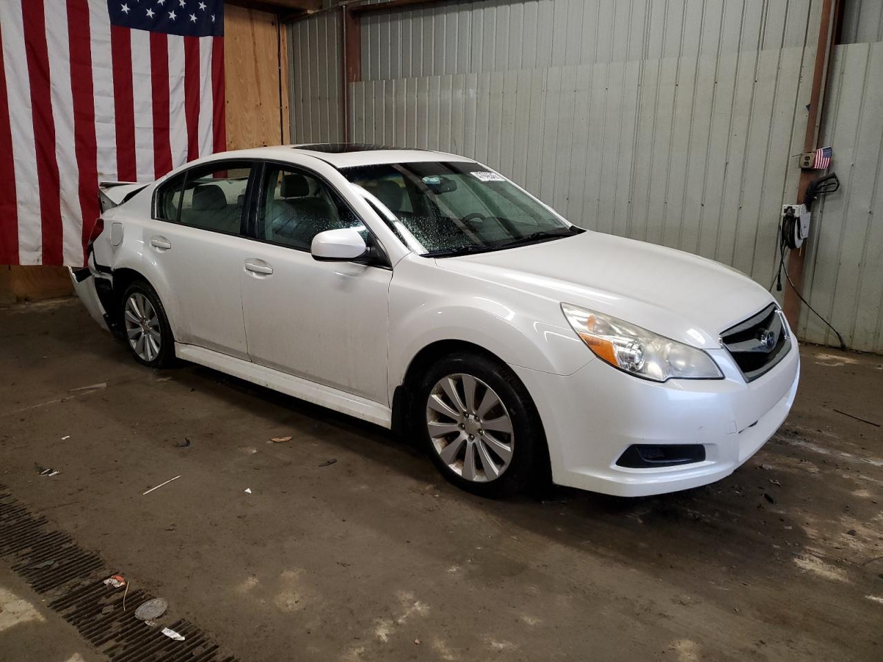2011 SUBARU LEGACY 2.5 - Image 4