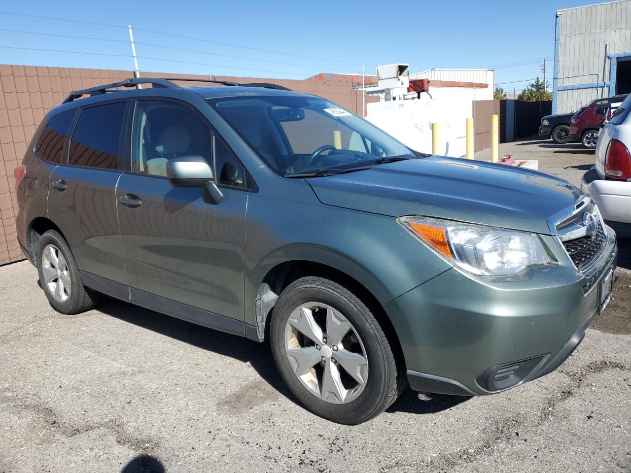 2015 SUBARU FORESTER 2 - Image 4