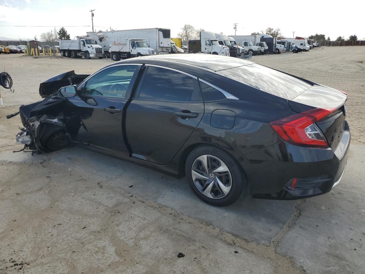 2019 HONDA CIVIC LX - Image 2