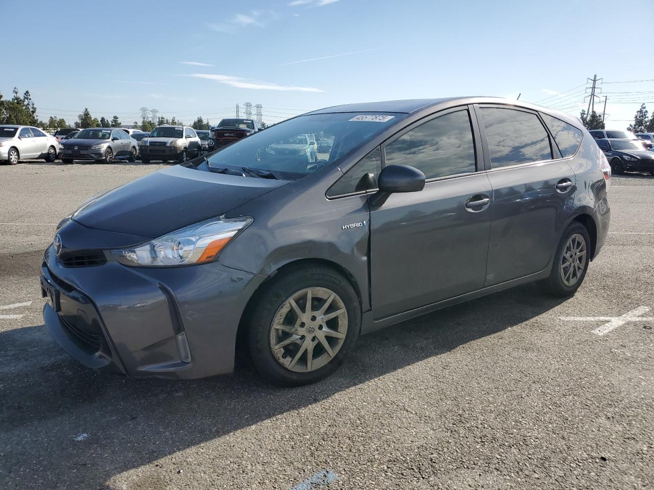 2017 TOYOTA PRIUS V