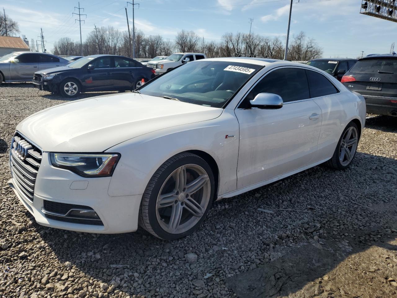2013 AUDI S5 PREMIUM