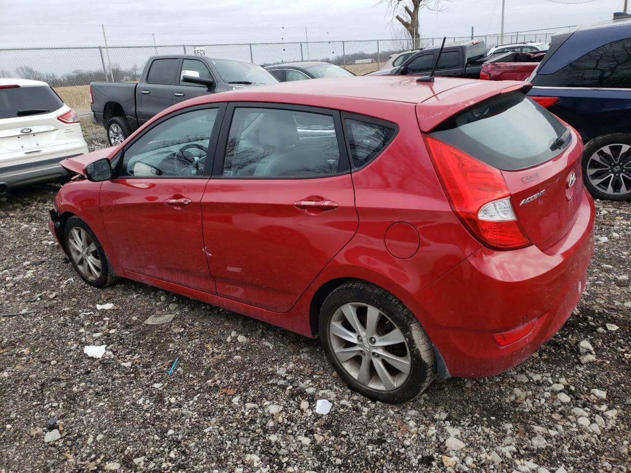2014 HYUNDAI ACCENT GLS - Image 2