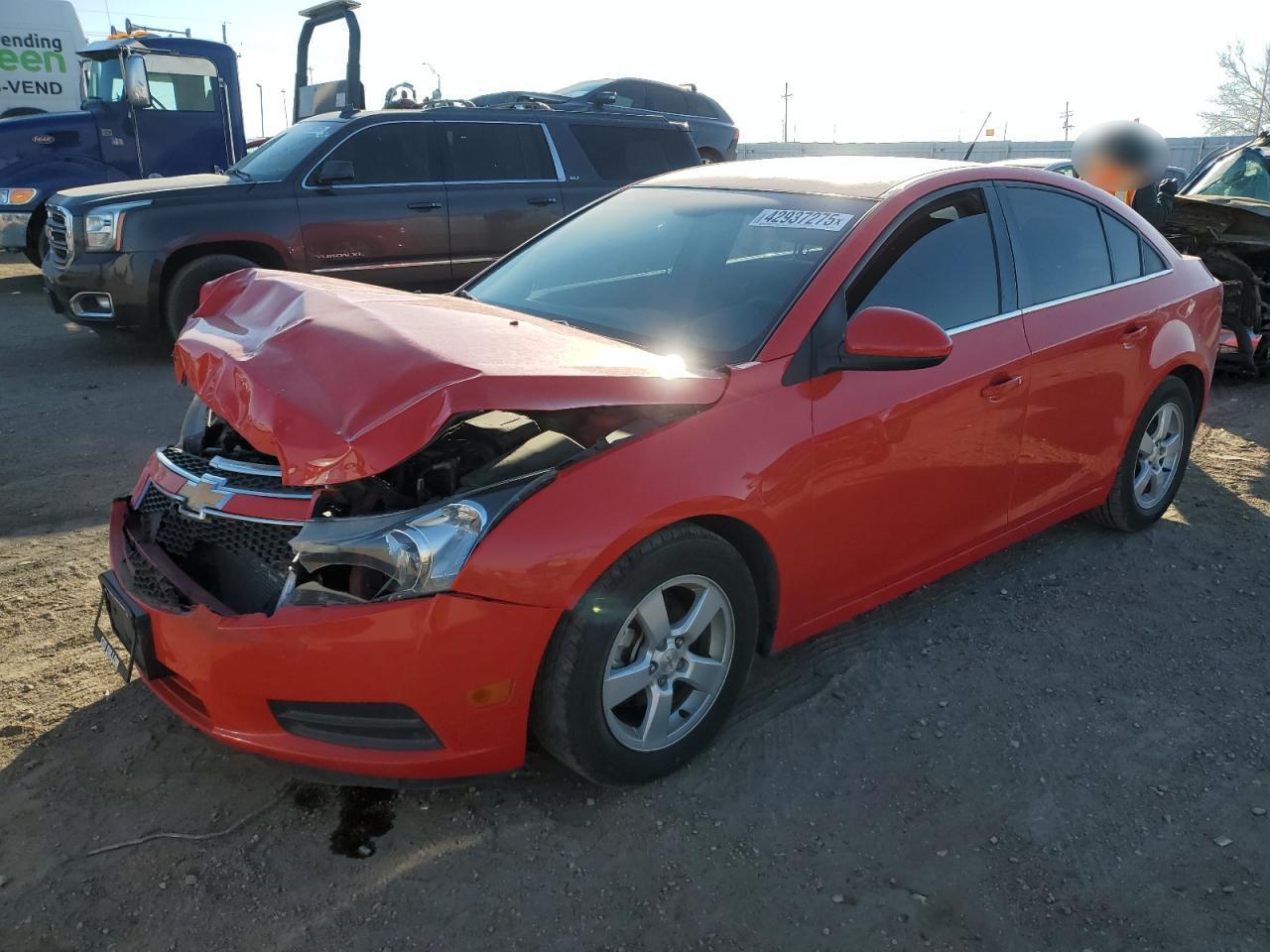 2014 CHEVROLET CRUZE LT