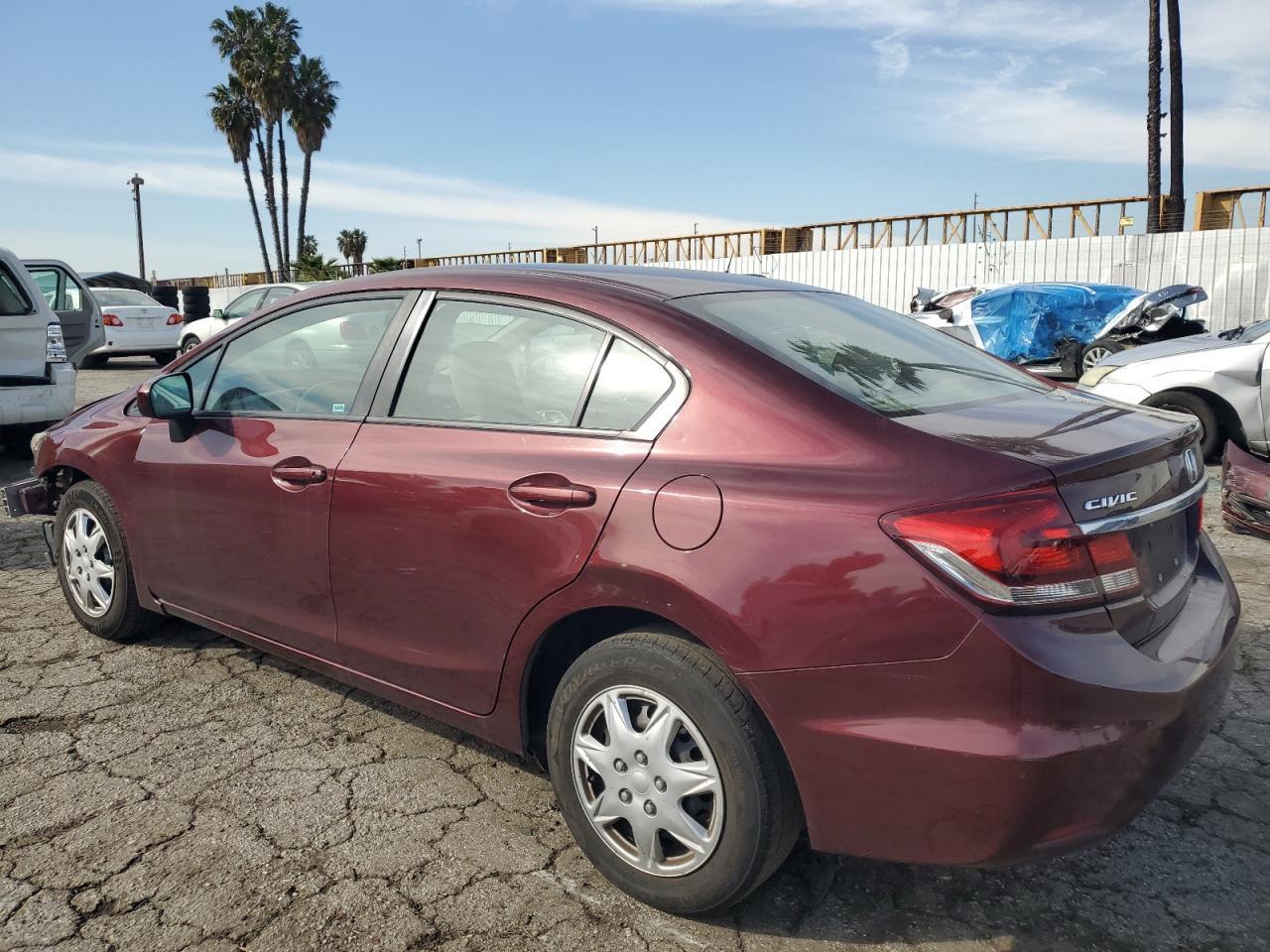 2015 HONDA CIVIC LX - Image 2