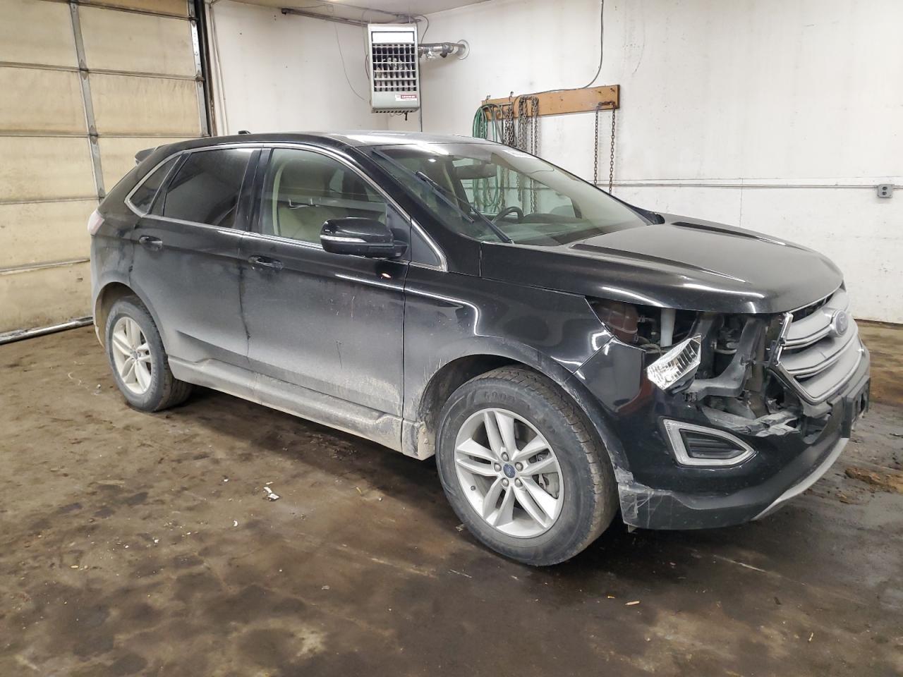 2017 FORD EDGE SEL - Фото 4