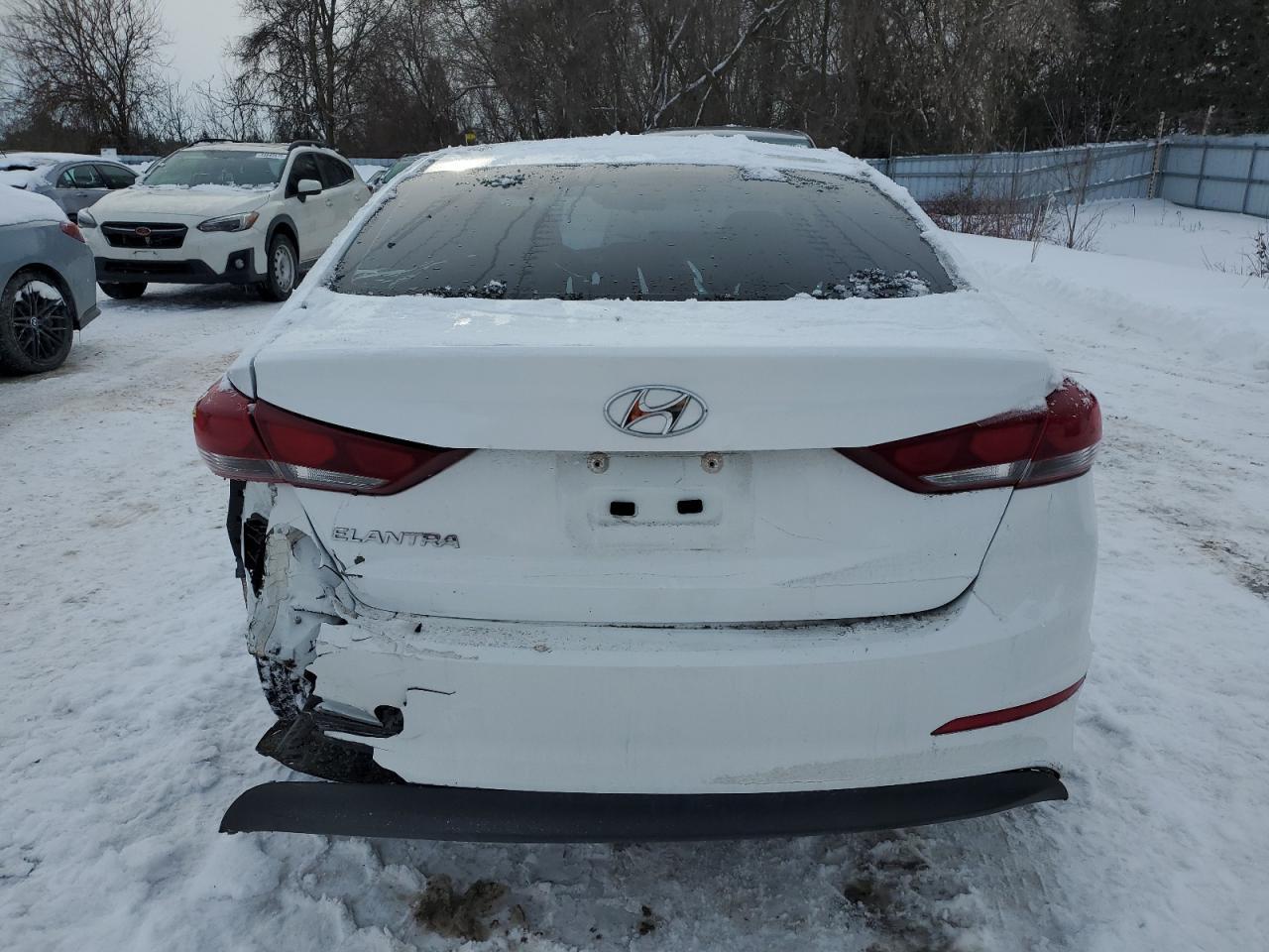 2018 HYUNDAI ELANTRA SE - Фото 6