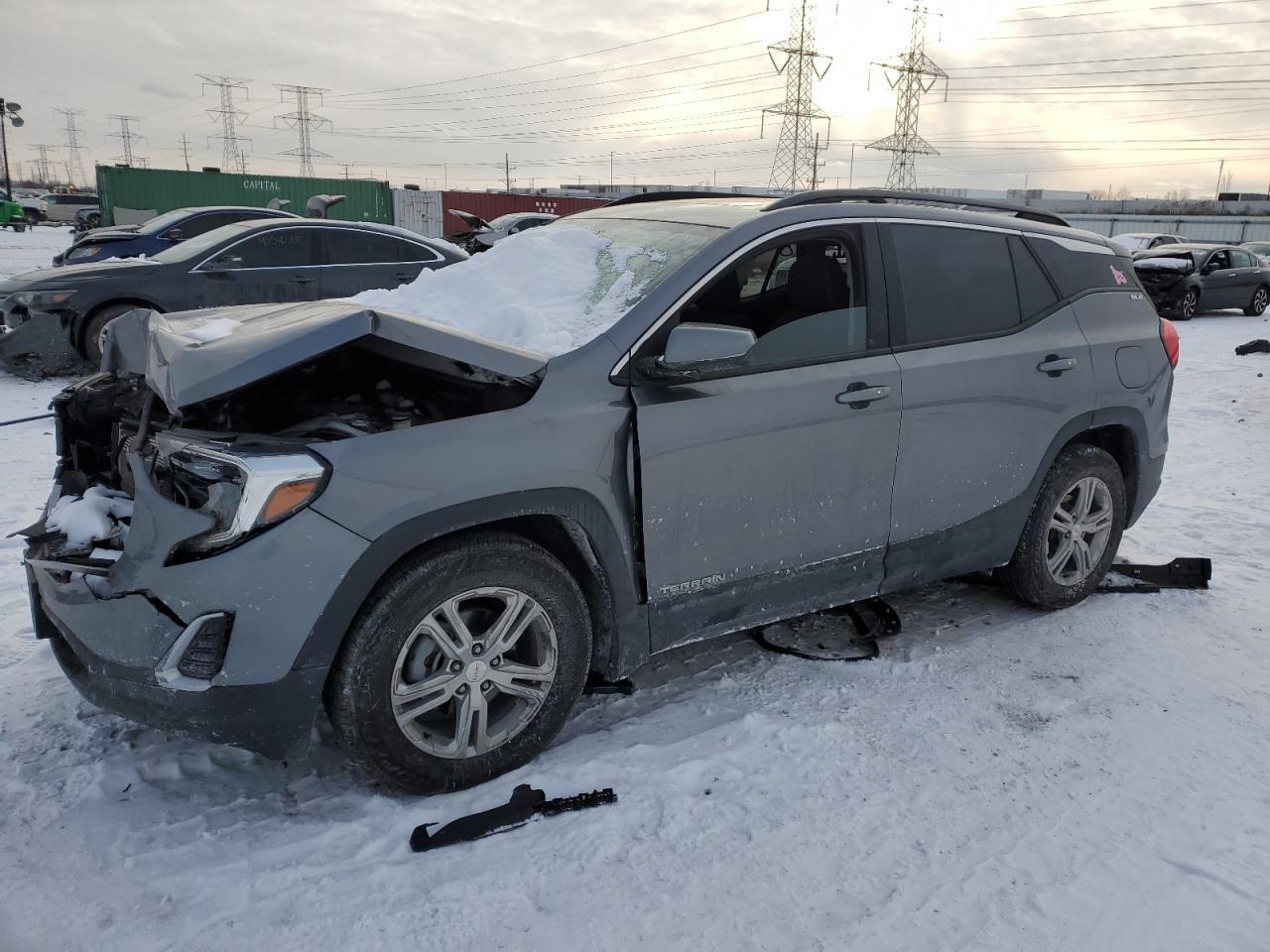 2018 GMC TERRAIN SL