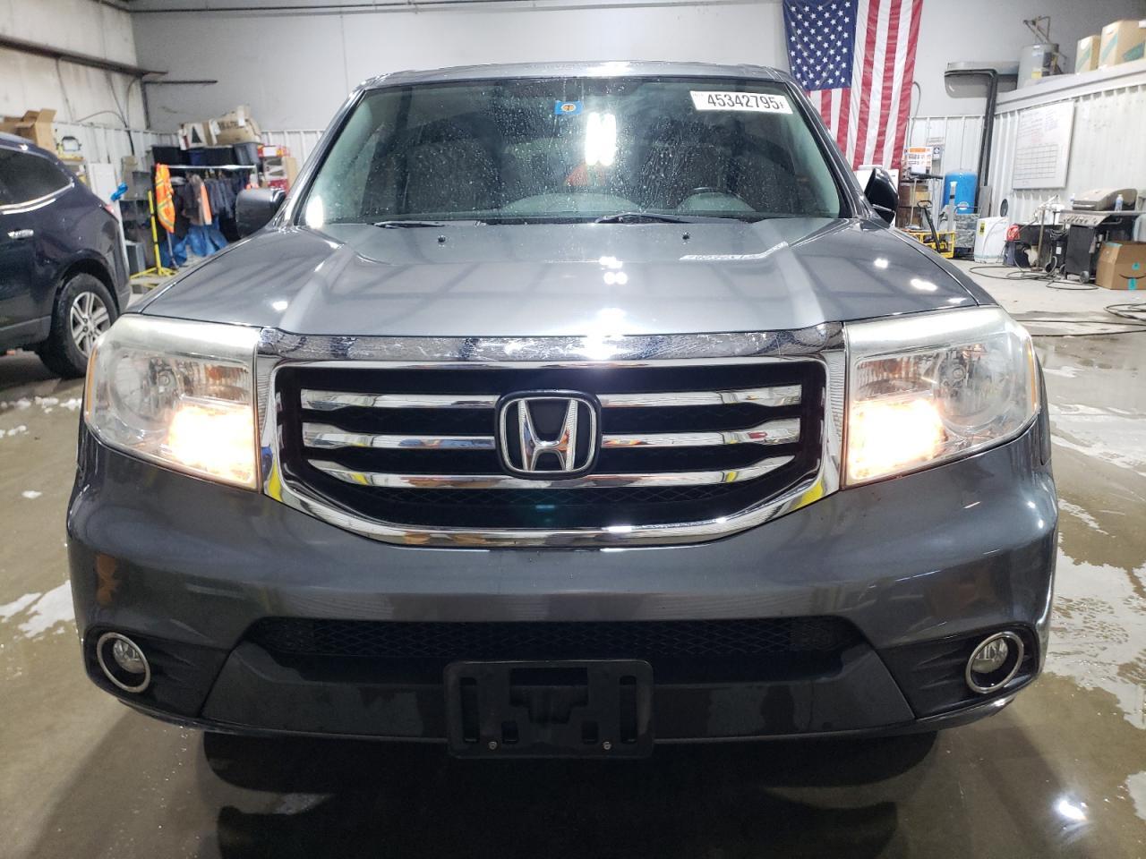 2013 HONDA PILOT EXL - Image 5