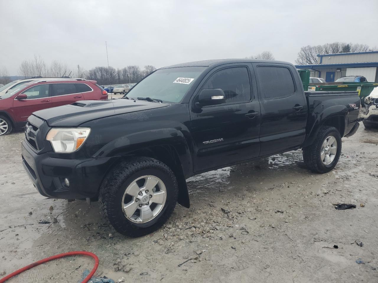 2013 TOYOTA TACOMA DOU