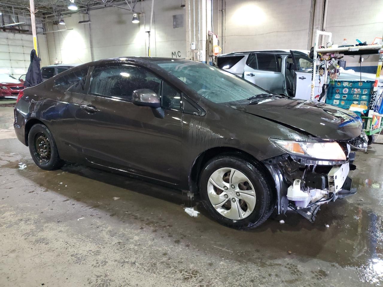 2013 HONDA CIVIC LX - Фото 4