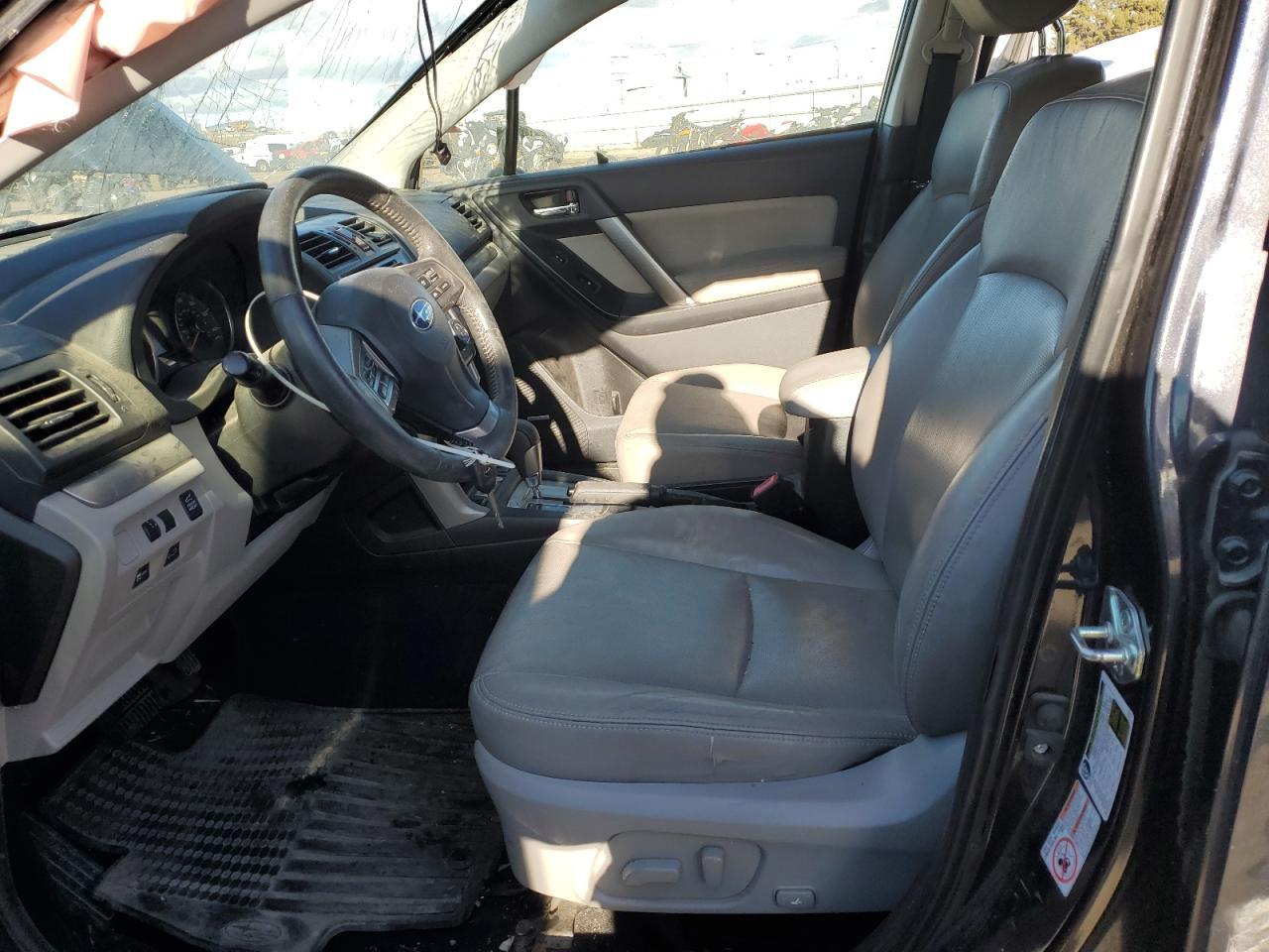 2015 SUBARU FORESTER 2 - Image 7