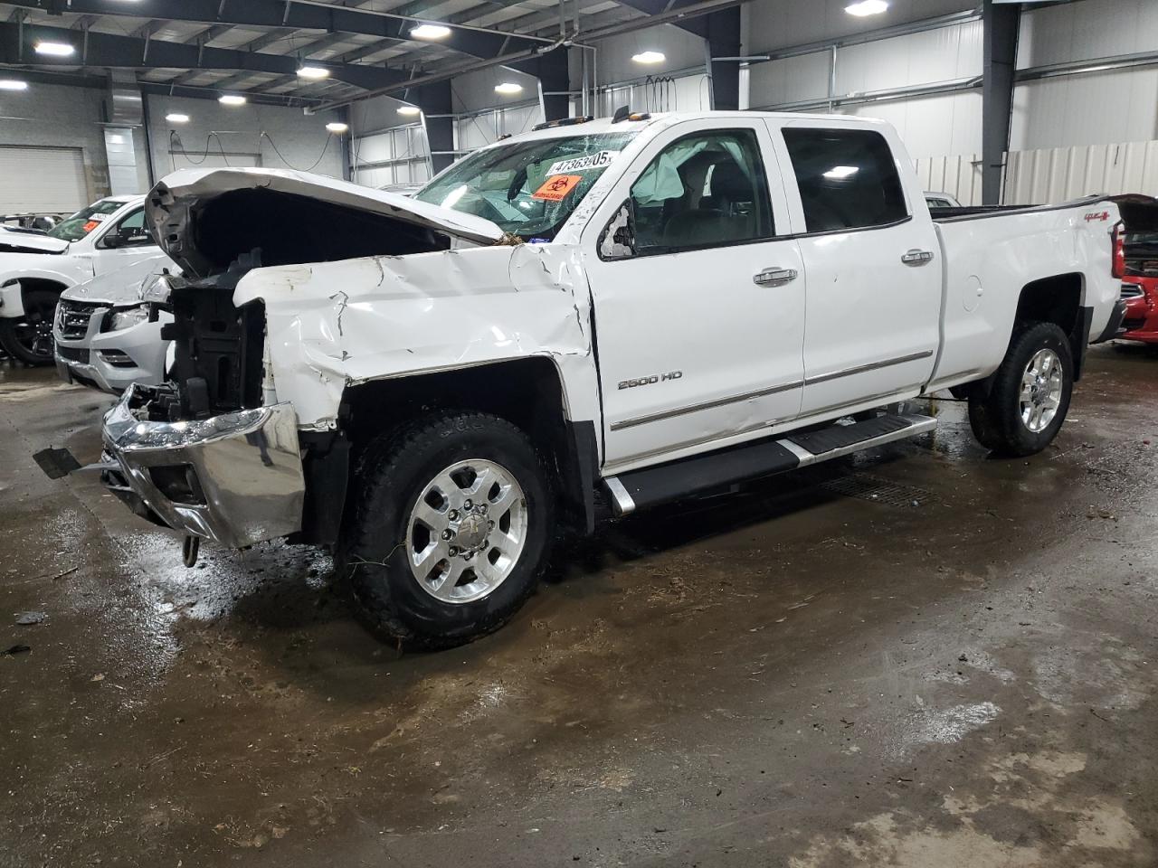 2015 CHEVROLET SILVERADO