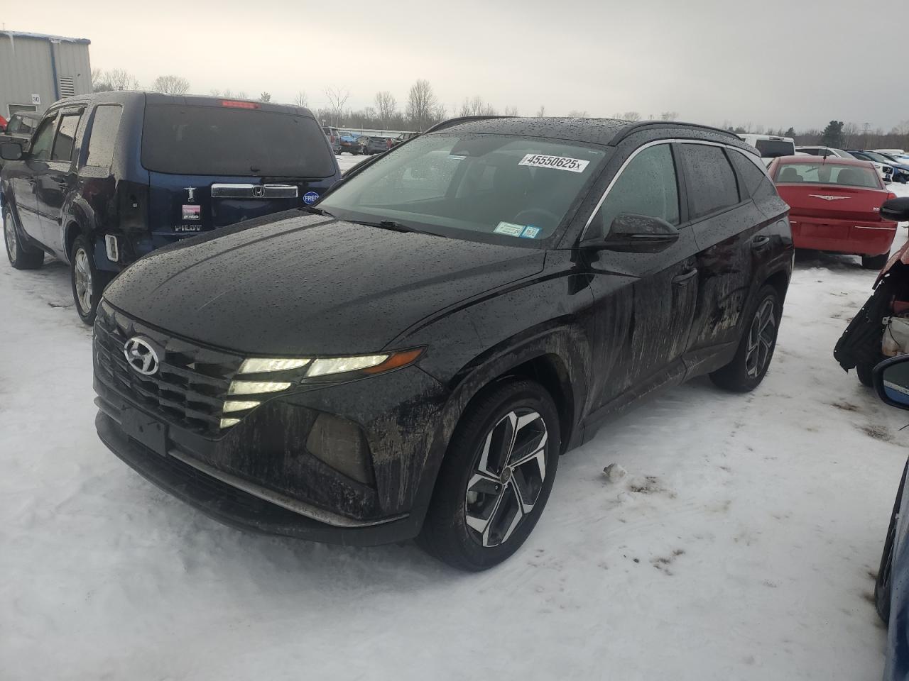 2022 HYUNDAI TUCSON SEL