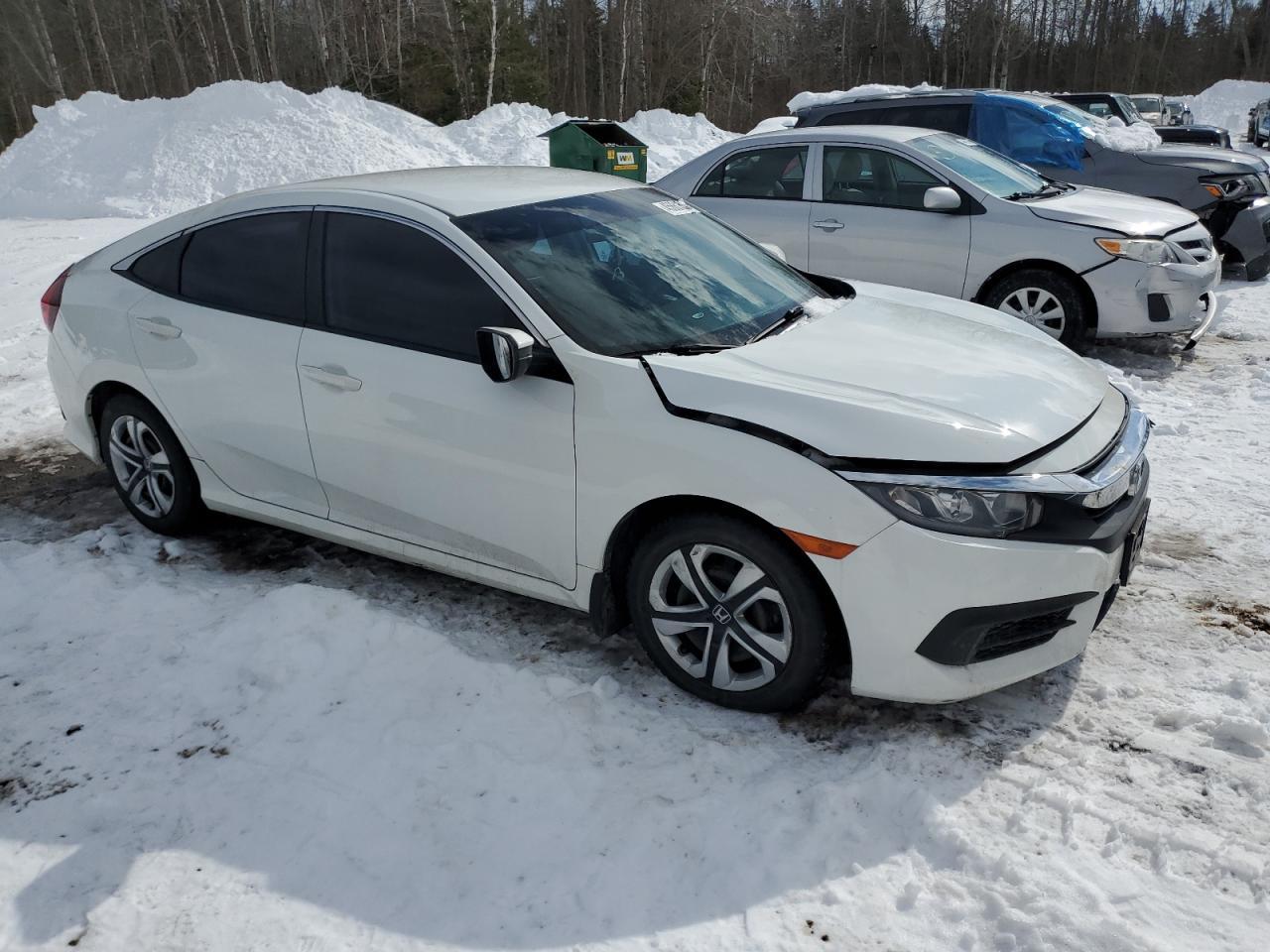 2016 HONDA CIVIC LX - Фото 4
