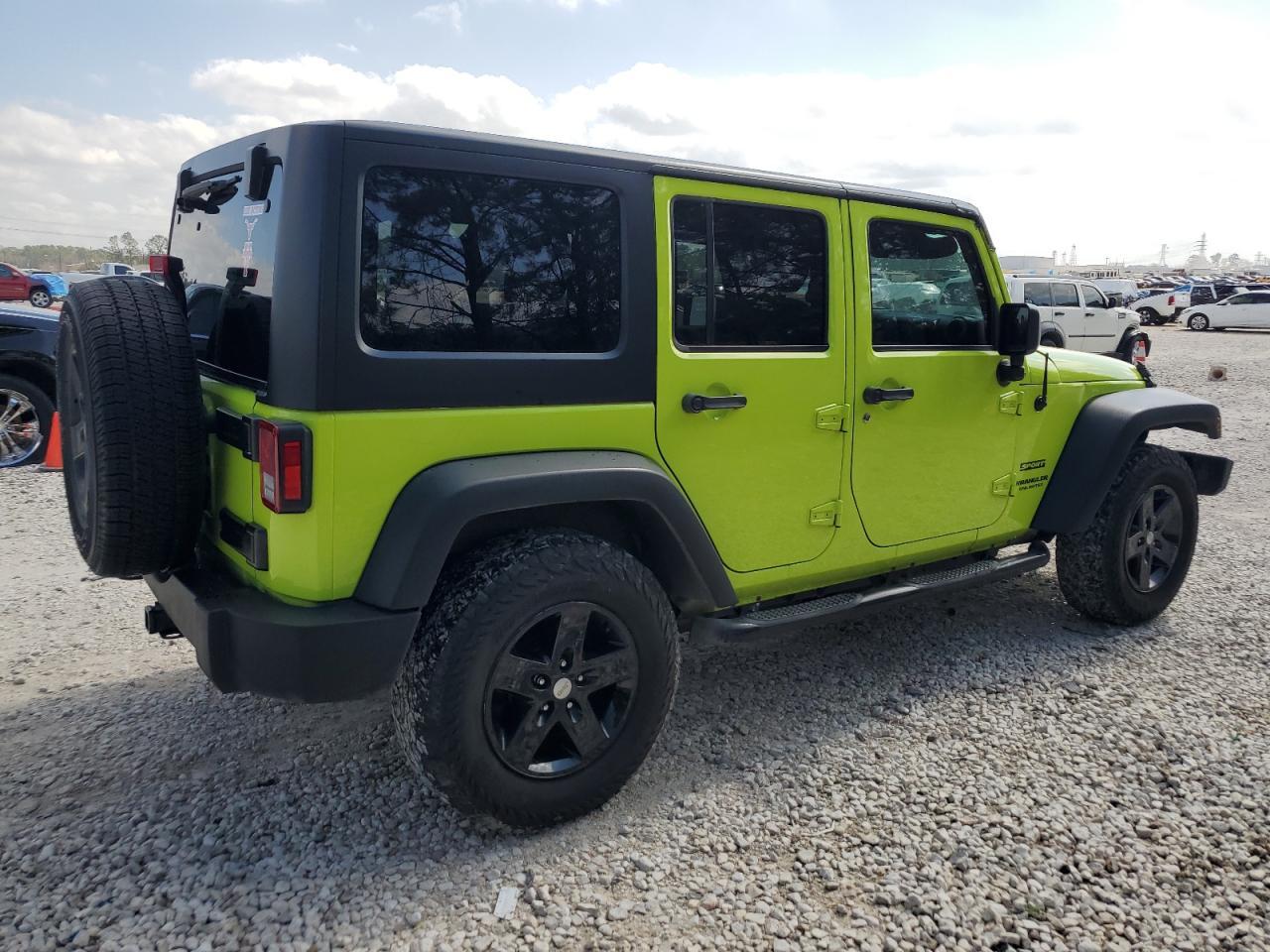 2017 JEEP WRANGLER U - Фото 3