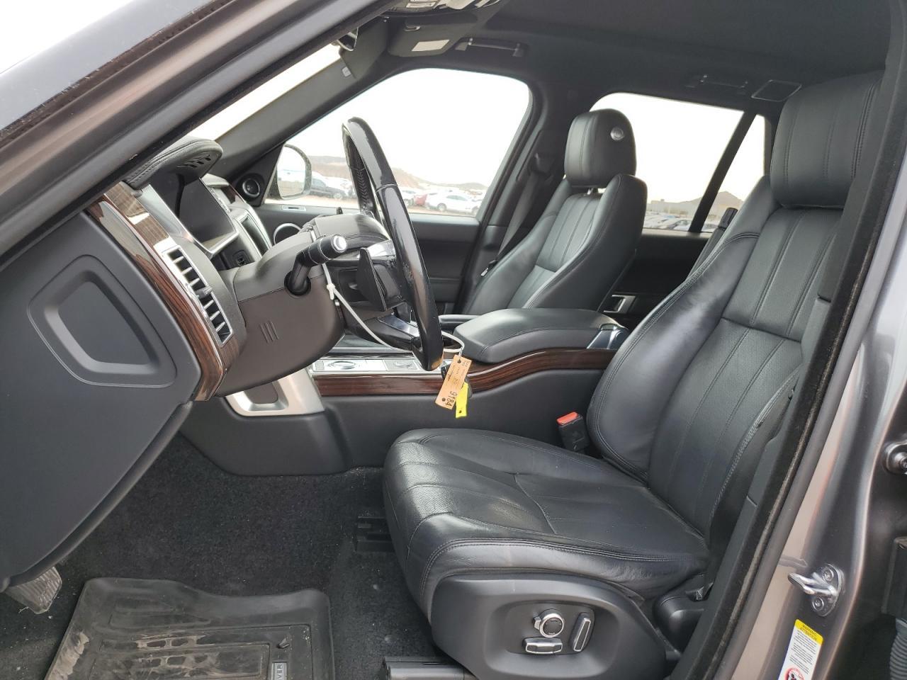 2017 LAND ROVER RANGE ROVE - Image 7