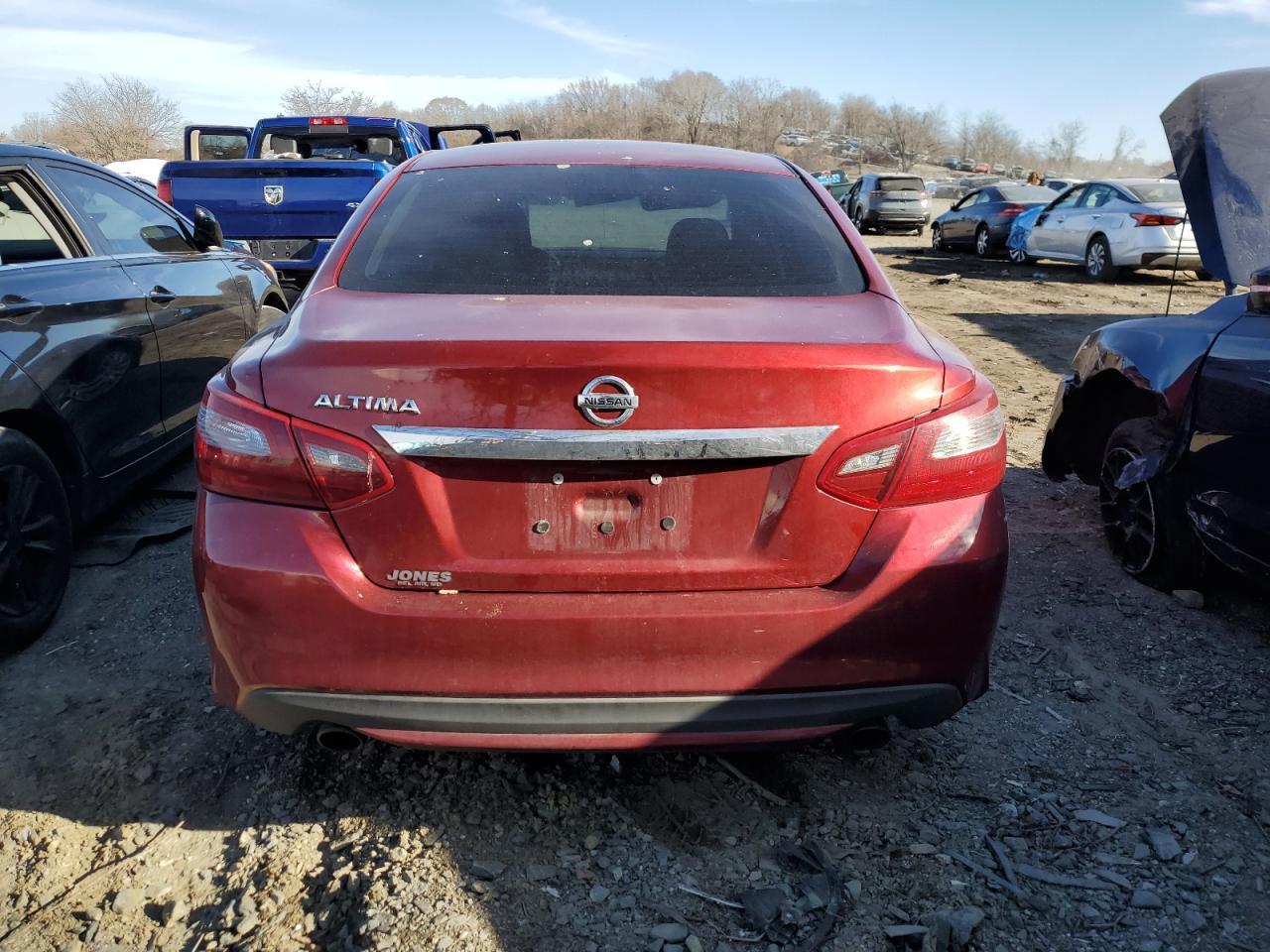 2018 NISSAN ALTIMA 2.5 - Фото 6