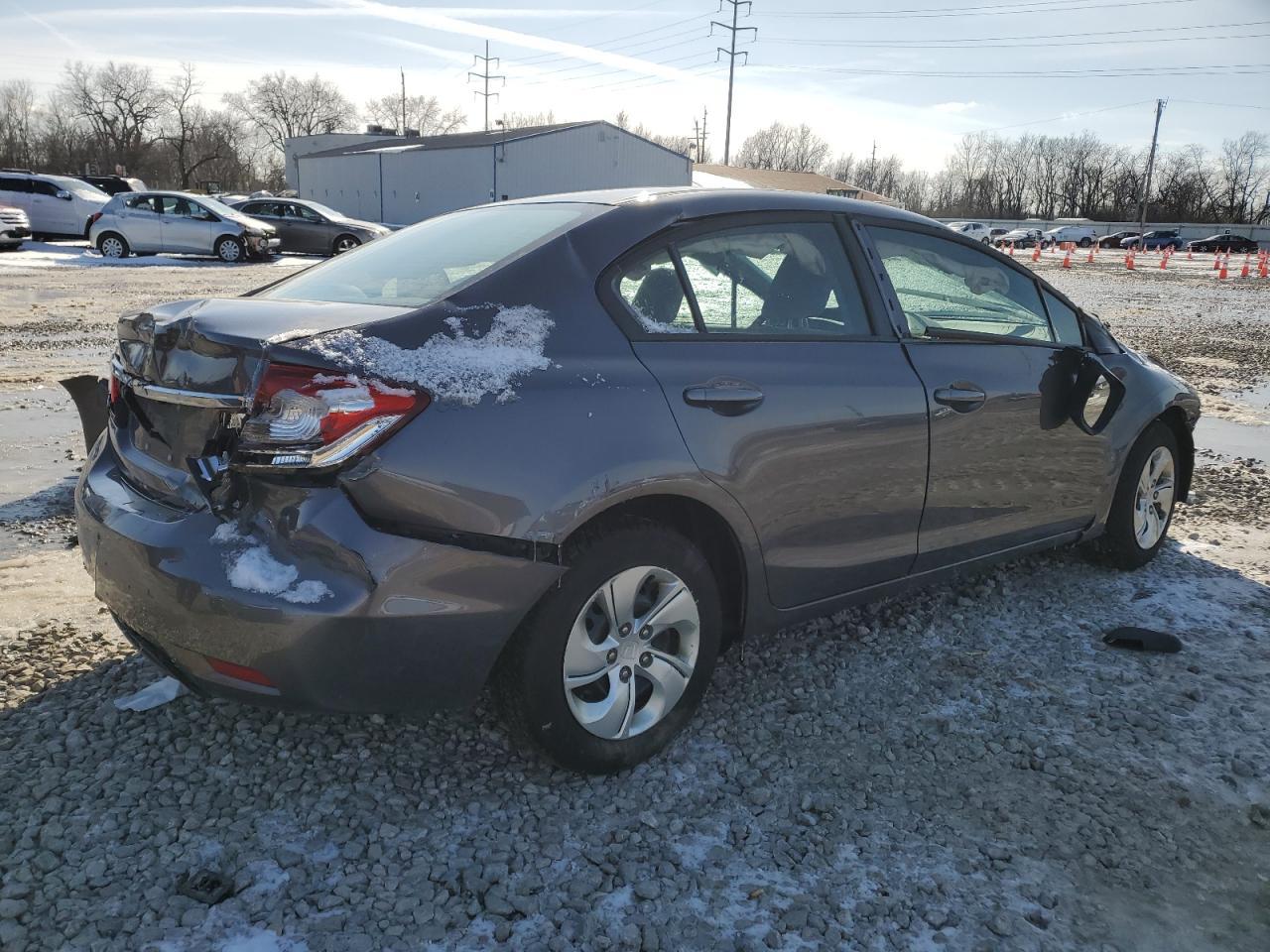 2015 HONDA CIVIC LX - Фото 3