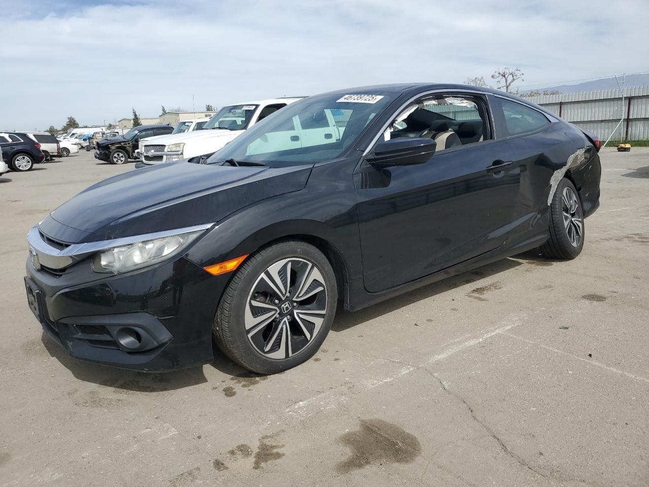 2016 HONDA CIVIC EX