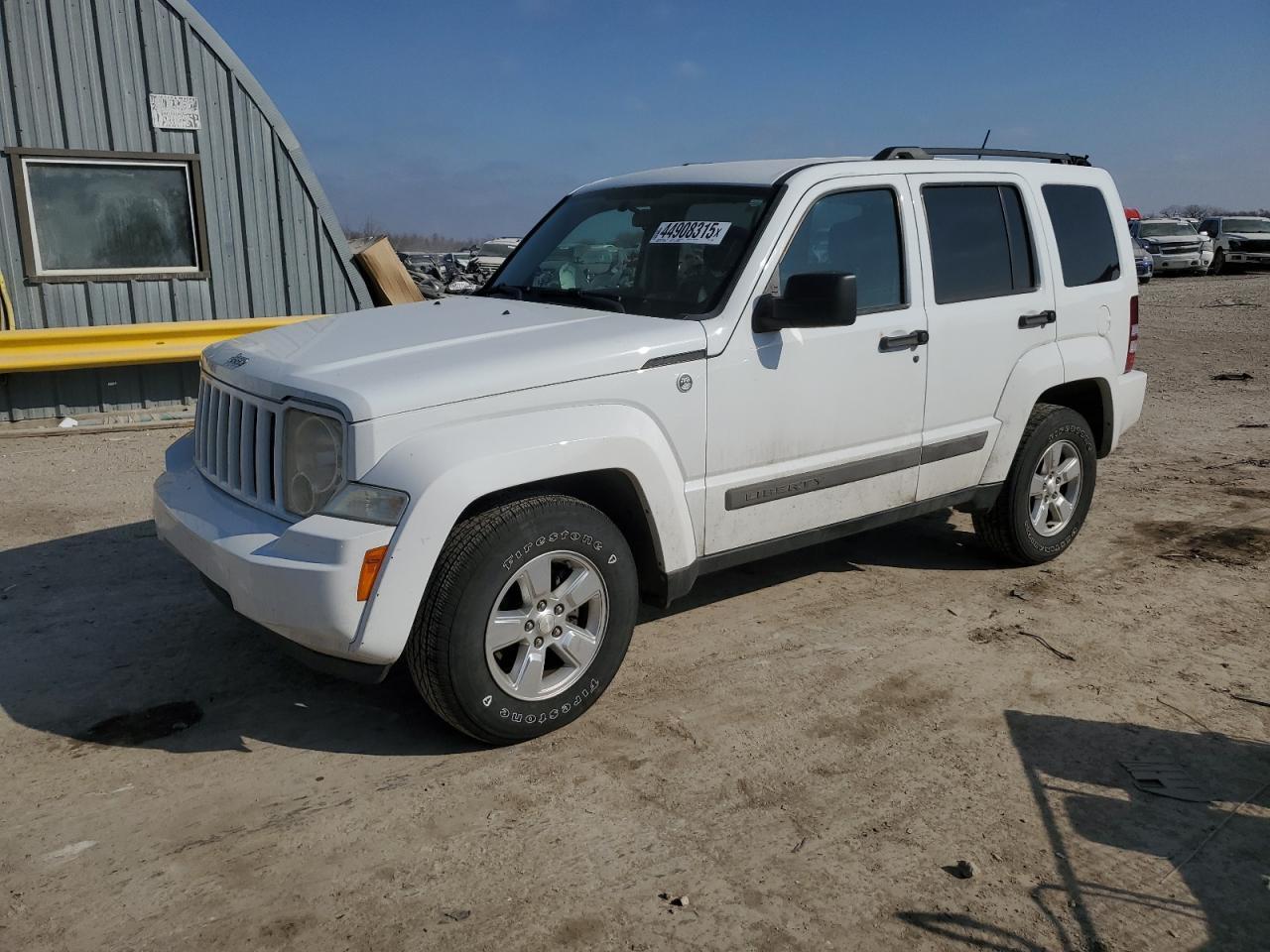 2012 JEEP LIBERTY SP
