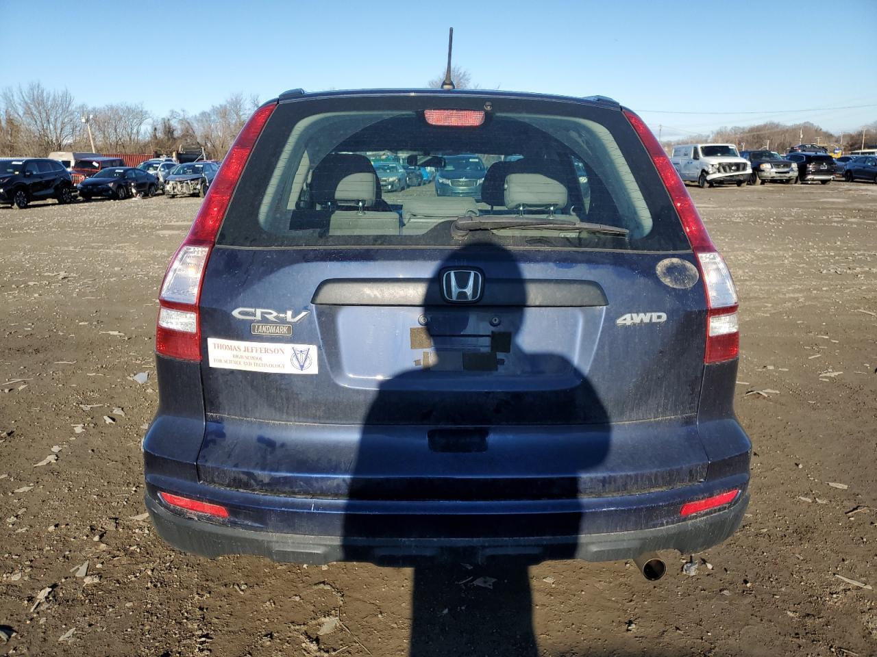 2011 HONDA CR-V LX - Image 6