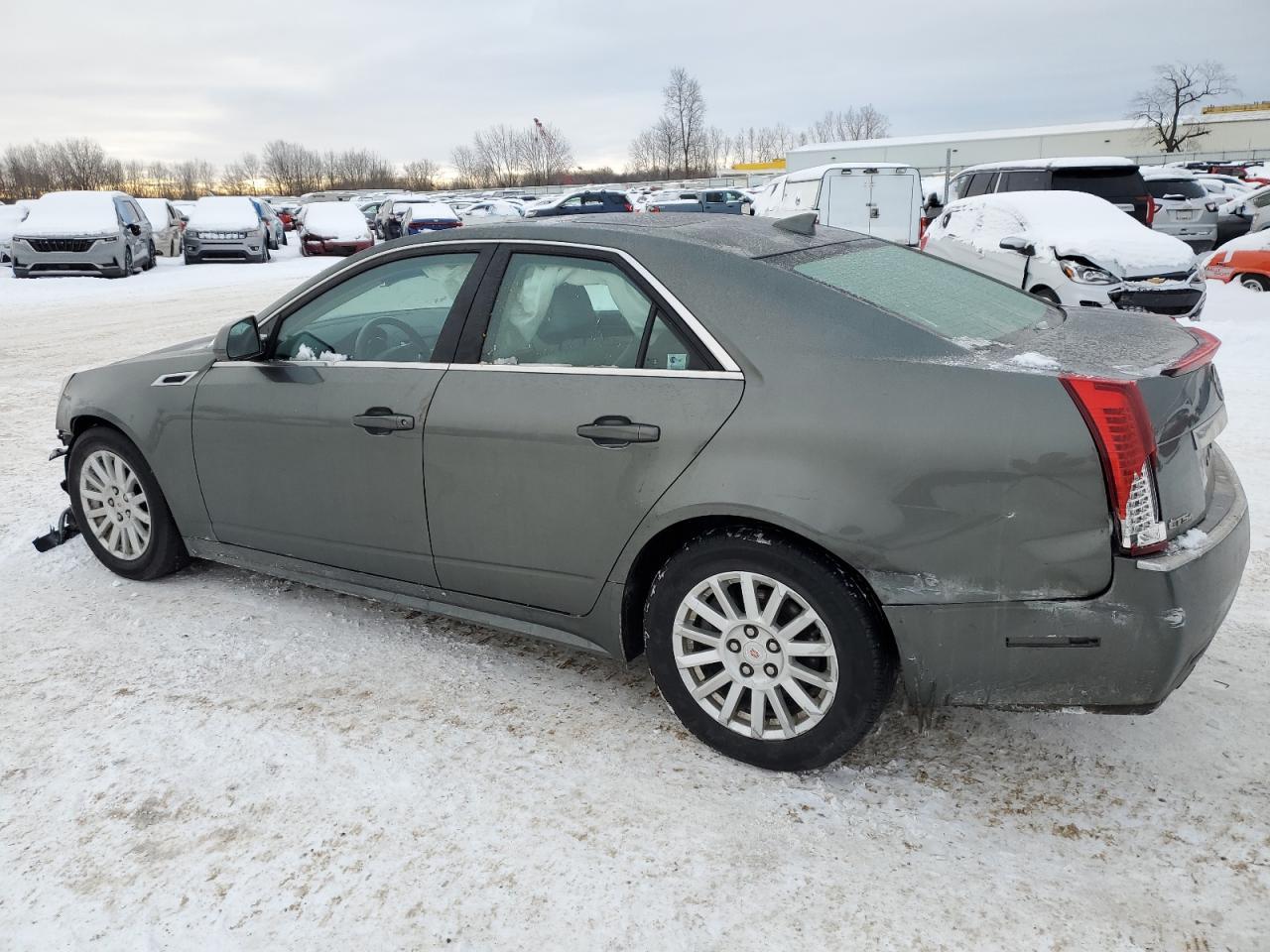 2011 CADILLAC CTS LUXURY - Image 2