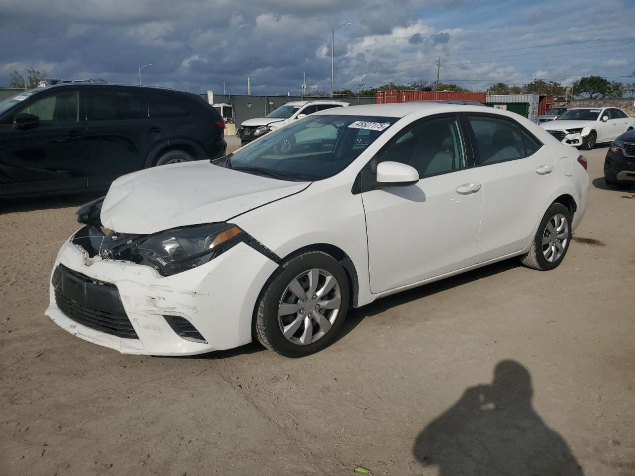 2016 TOYOTA COROLLA L