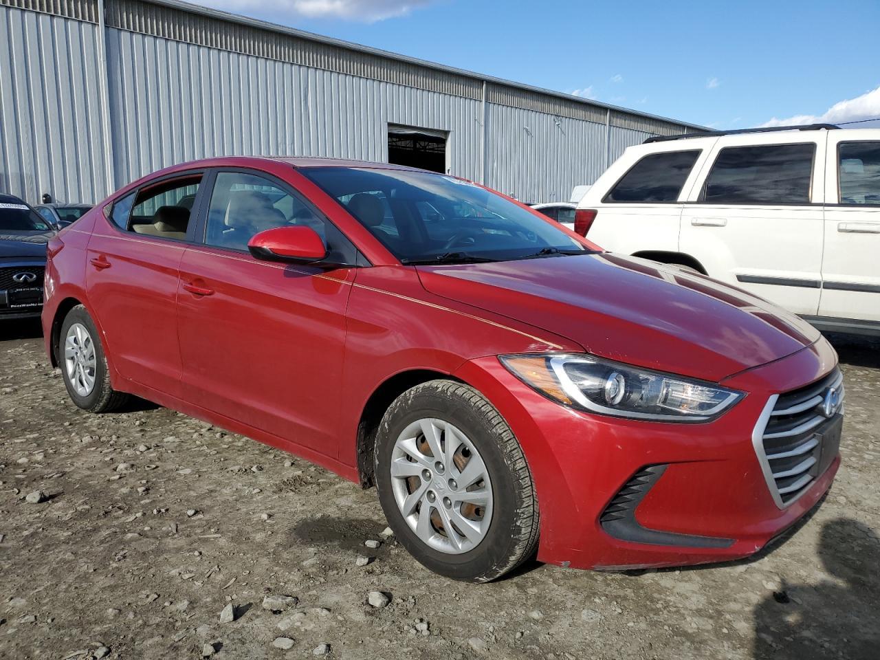 2017 HYUNDAI ELANTRA SE - Фото 4