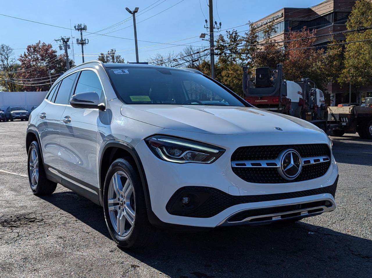 2021 MERCEDES-BENZ GLA 250 4M