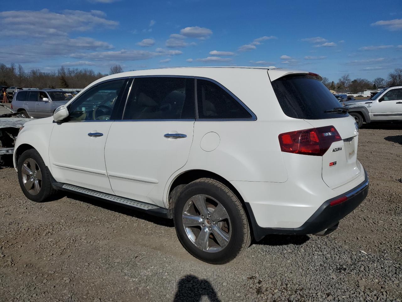 2012 ACURA MDX TECHNO - Image 2