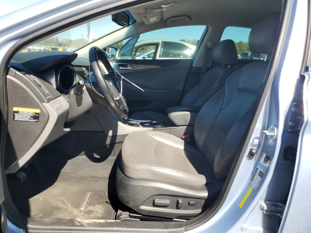 2013 HYUNDAI SONATA HYB - Фото 7