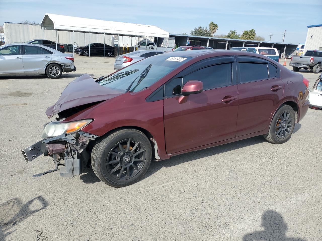 2012 HONDA CIVIC EX