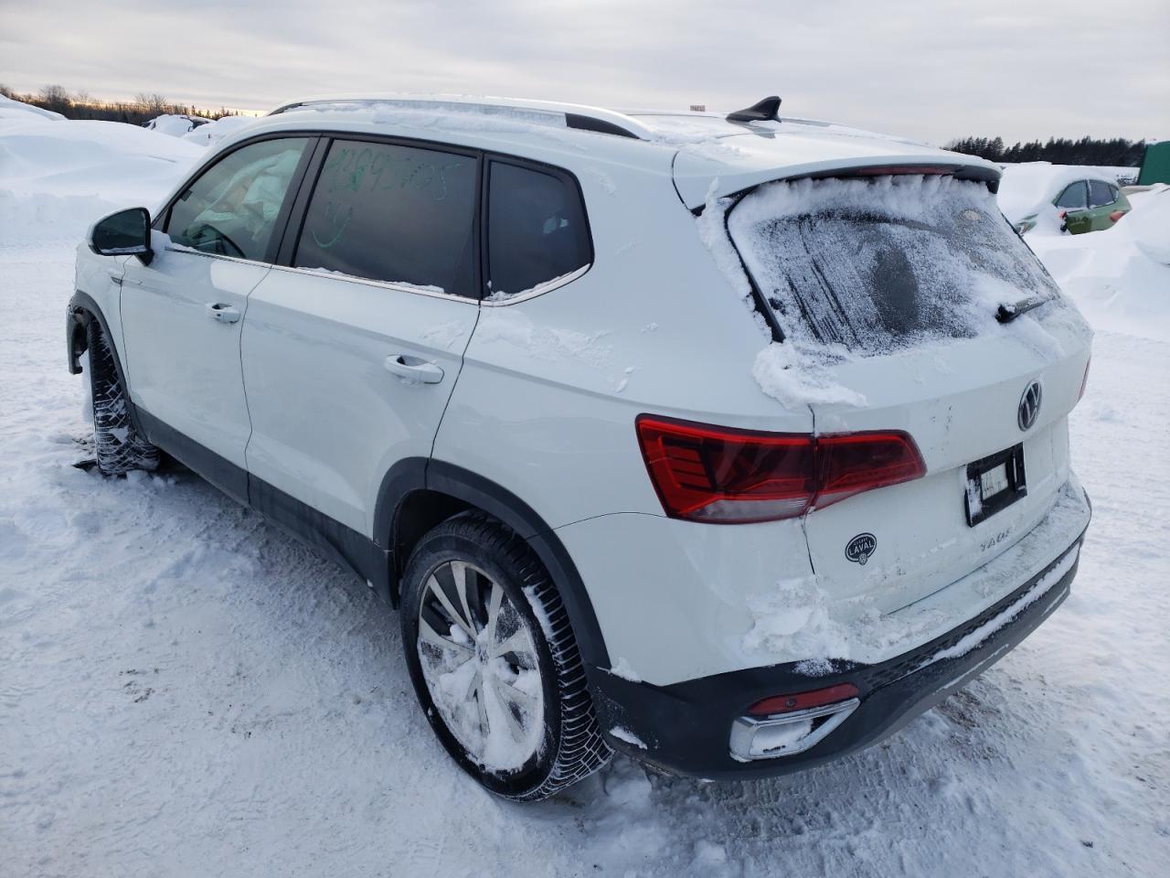 2022 VOLKSWAGEN TAOS HIGHL - Фото 2