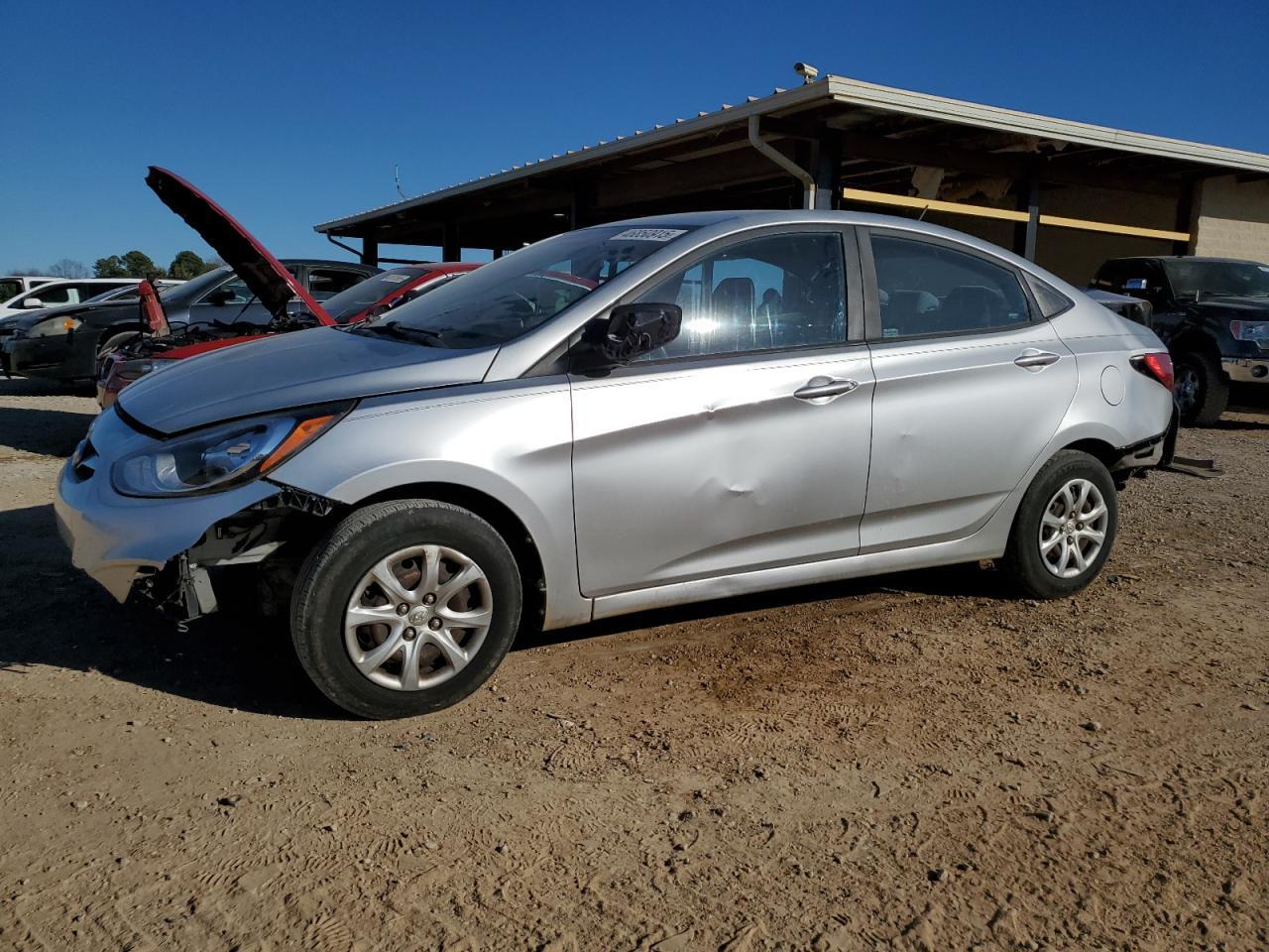 2014 HYUNDAI ACCENT GLS