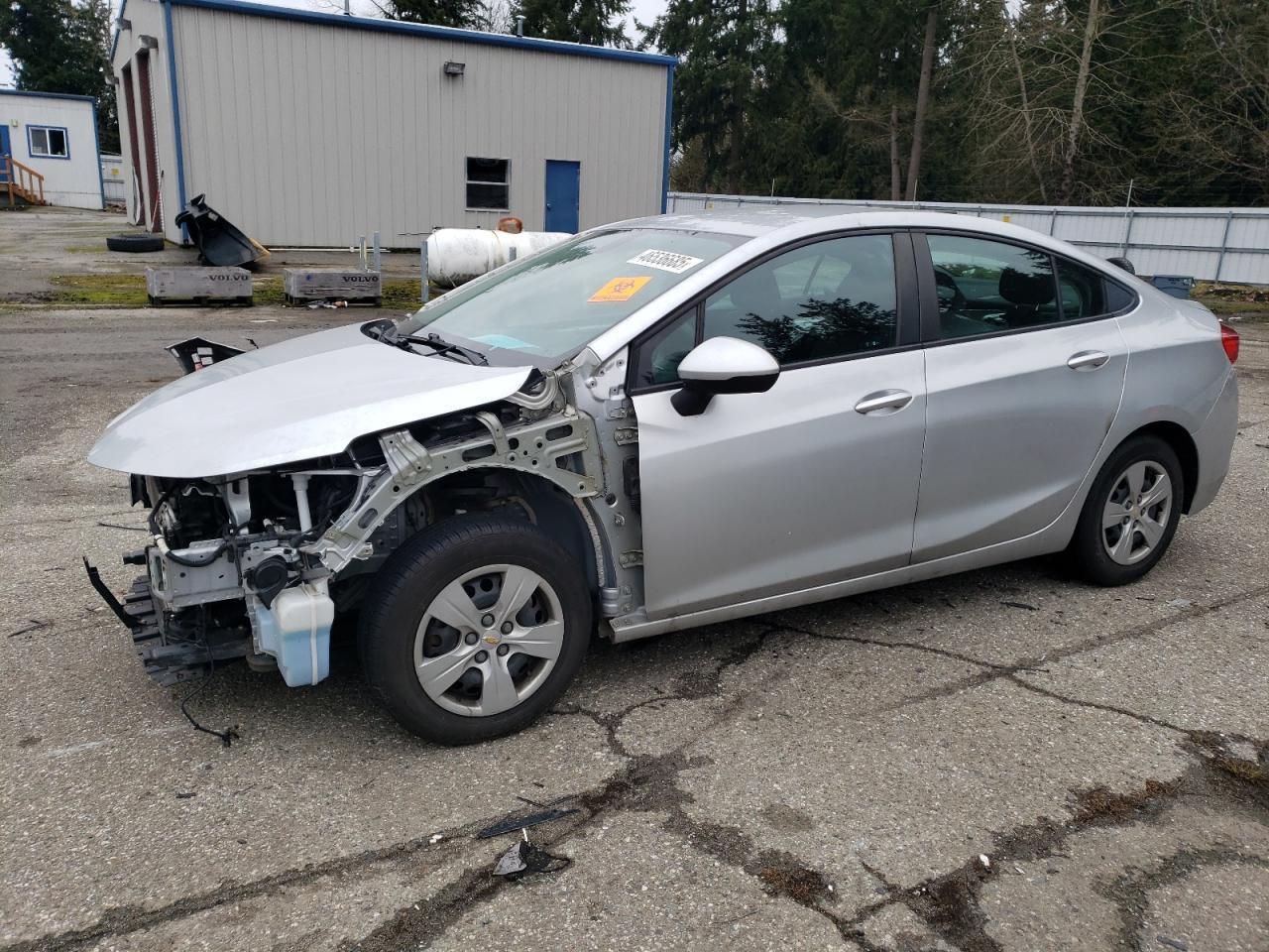 2016 CHEVROLET CRUZE LS
