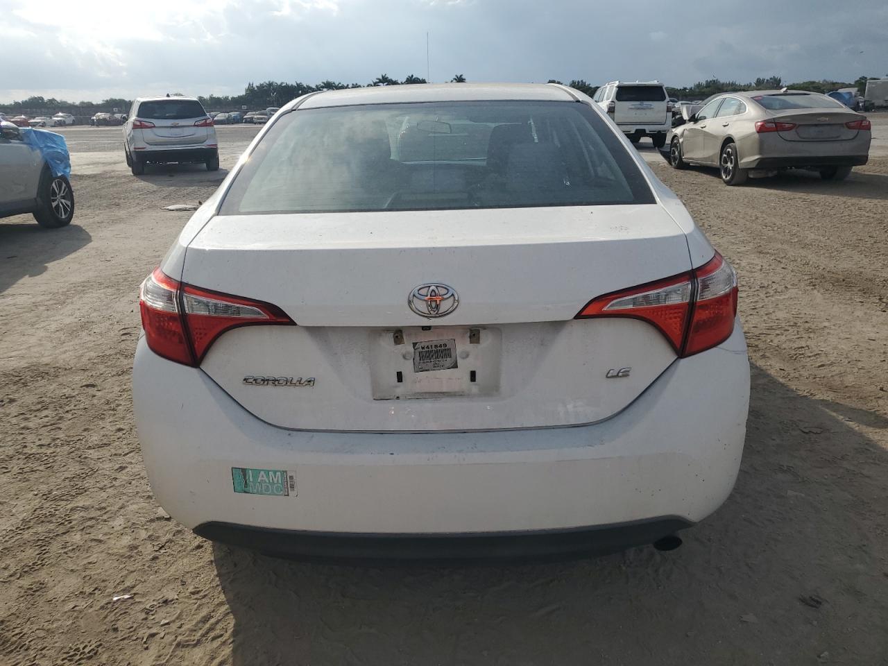 2016 TOYOTA COROLLA L - Фото 6