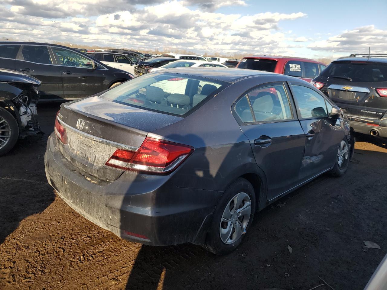 2014 HONDA CIVIC LX - Image 3