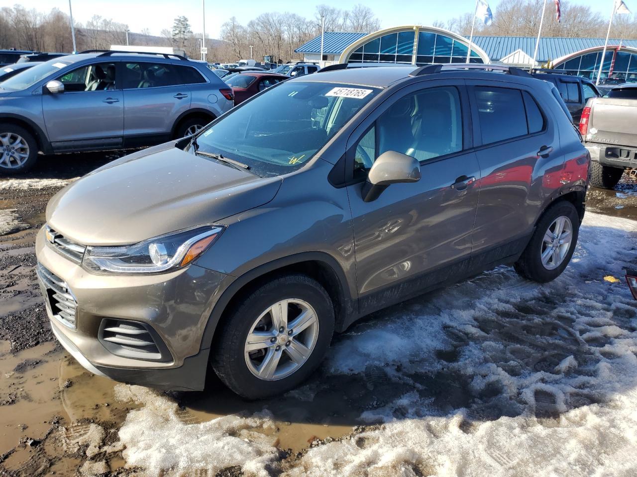 2021 CHEVROLET TRAX 1LT