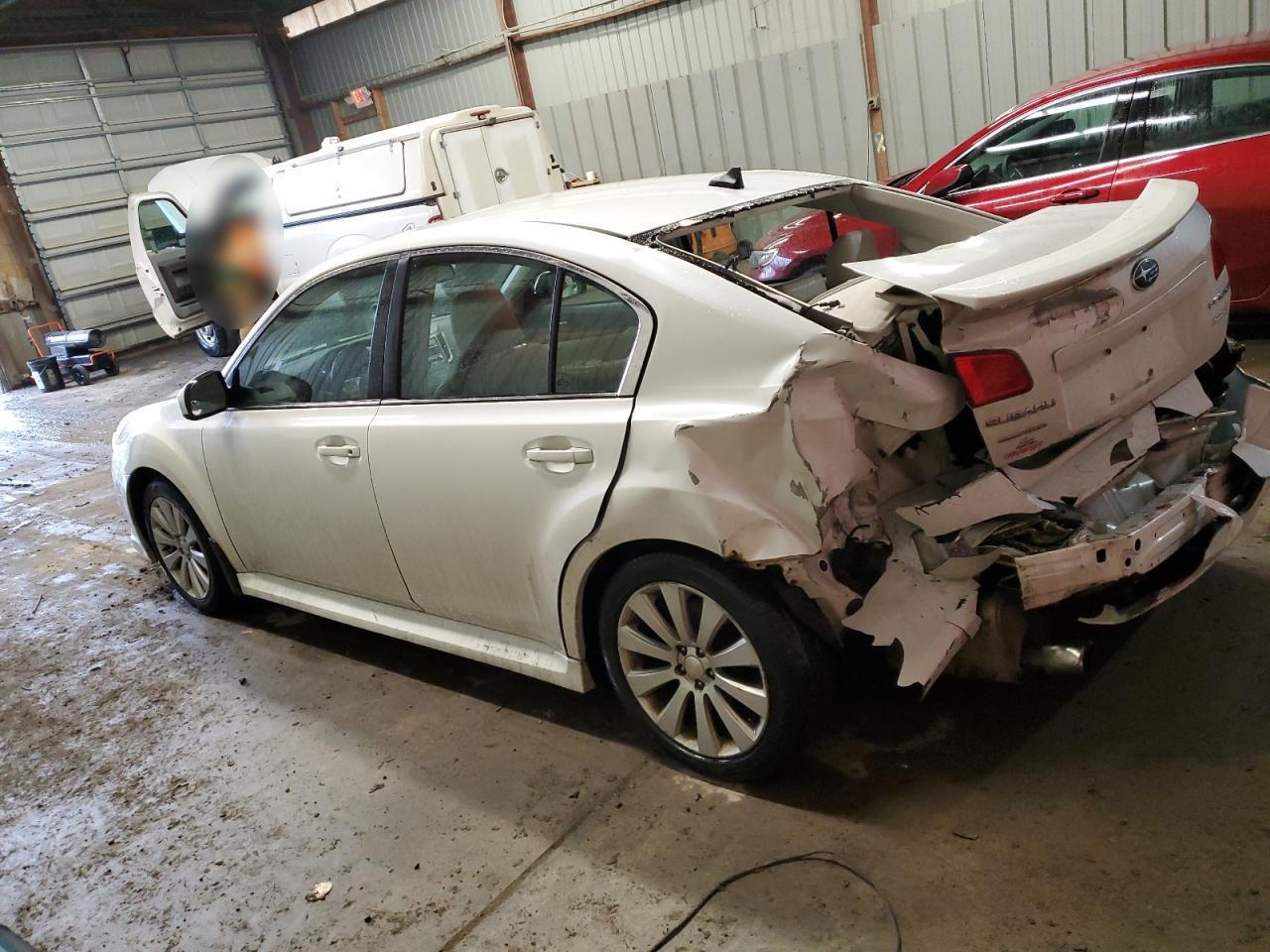 2011 SUBARU LEGACY 2.5 - Image 2